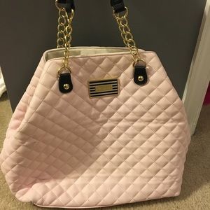 Betsey Johnson purse.